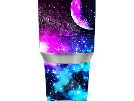 Galaxy Fluorescent Ozark Trail 30oz Tumbler Skin Hot on Sale