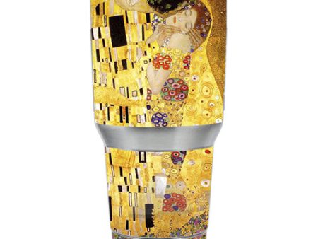 The Kiss Painting Klimt Ozark Trail 30oz Tumbler Skin Online Hot Sale