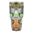 Succulents Floral Ozark Trail 30oz Tumbler Skin on Sale