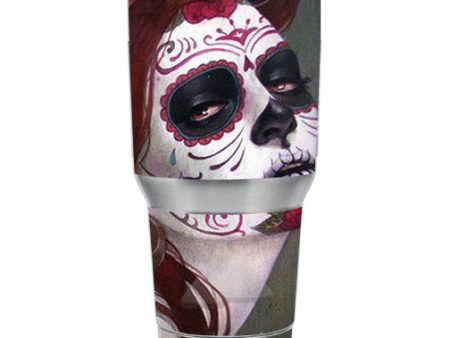 Sugar Skull Girl Ozark Trail 30oz Tumbler Skin Online Hot Sale