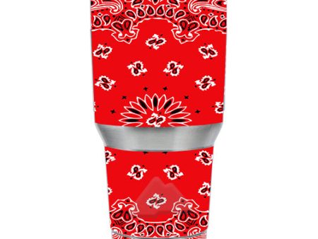 Red Bandana Ozark Trail 30oz Tumbler Skin Online