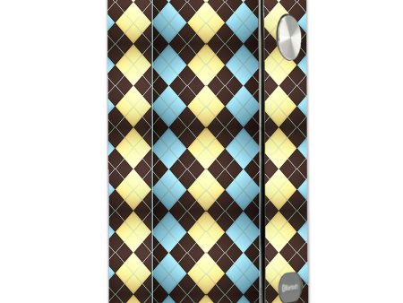 Argyle Pattern Laisimo L3 Touch Screen Skin on Sale