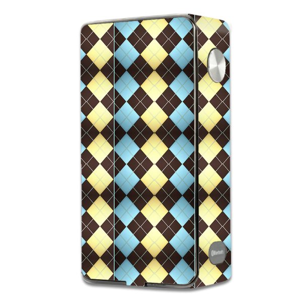 Argyle Pattern Laisimo L3 Touch Screen Skin on Sale