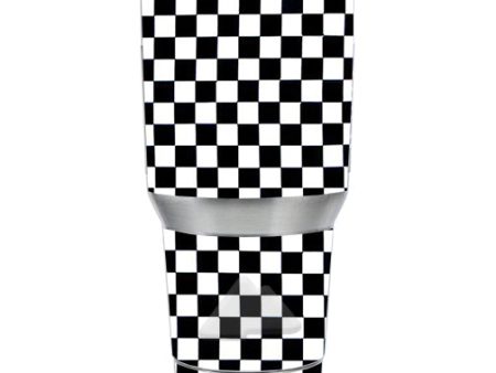 Checkerboard, Checkers Ozark Trail 30oz Tumbler Skin Sale