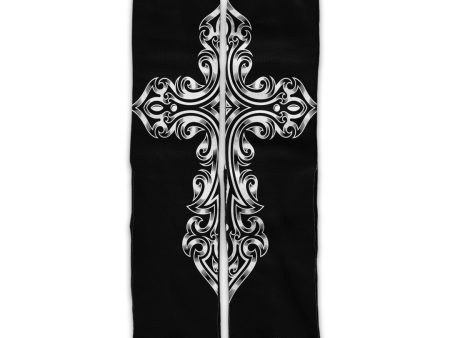 Tribal Celtic Cross Universal Socks For Cheap