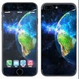 3D Earth Apple  iPhone 7+ Plus   iPhone 8+ Plus Skin Online Sale