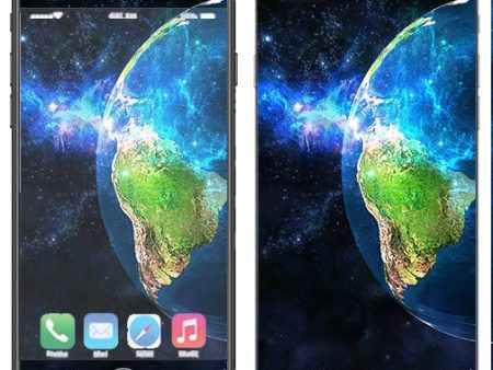 3D Earth Apple  iPhone 7+ Plus   iPhone 8+ Plus Skin Online Sale