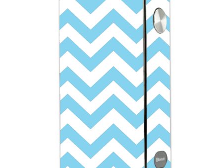 Teal Chevron Laisimo L3 Touch Screen Skin For Cheap