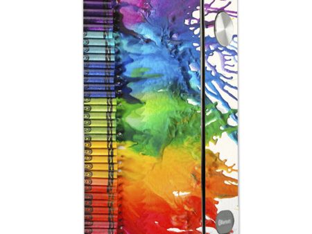 Crayon Splatter Laisimo L3 Touch Screen Skin on Sale