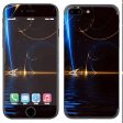 Abstract Light Tracers Apple  iPhone 7+ Plus   iPhone 8+ Plus Skin on Sale