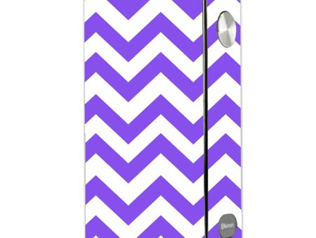 Purple Chevron Laisimo L3 Touch Screen Skin on Sale