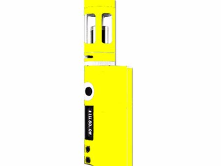 Bright Yellow Kangertech Subox mini Skin Supply