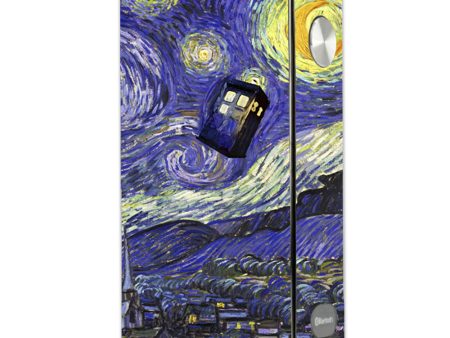 Tardis Starry Night Laisimo L3 Touch Screen Skin For Cheap