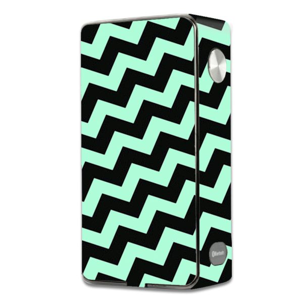 Teal And Black Chevron Laisimo L3 Touch Screen Skin Hot on Sale