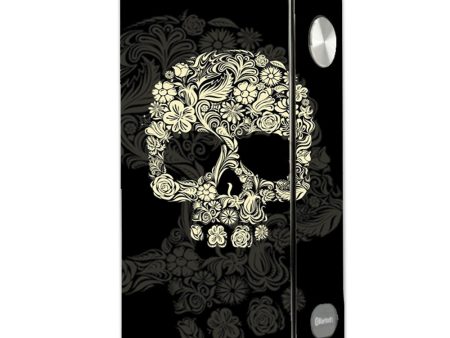 Flower Skull, Floral Skeleton Laisimo L3 Touch Screen Skin Fashion