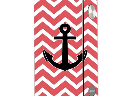 Chevron With Black Anchor Laisimo L3 Touch Screen Skin Sale