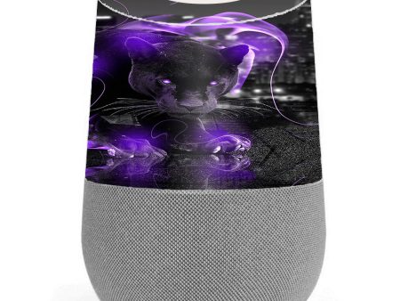 Black Panther Purple Smoke Google Home Skin Cheap