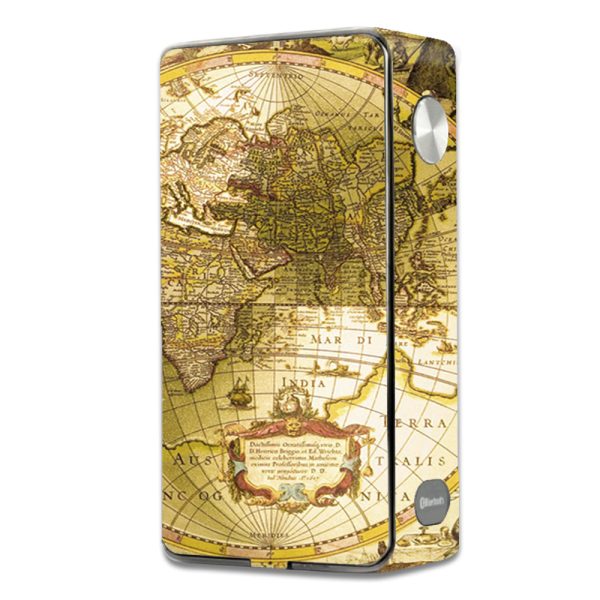 Old School Maps Laisimo L3 Touch Screen Skin Fashion