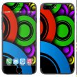 Awesome Circles Trippy Apple  iPhone 7+ Plus   iPhone 8+ Plus Skin Sale