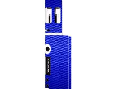 Blue Carbon Fiber Graphite Kangertech Subox mini Skin Discount