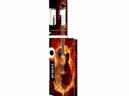 Guitar In Flames Kangertech Subox mini Skin Supply