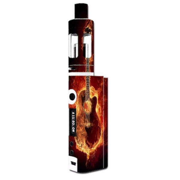 Guitar In Flames Kangertech Subox mini Skin Supply