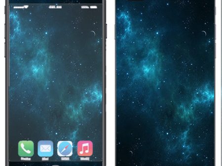 Deep Space Apple  iPhone 7+ Plus   iPhone 8+ Plus Skin Supply