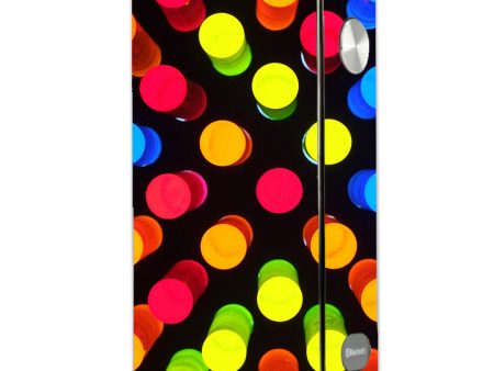 Polka Dot Blur Laisimo L3 Touch Screen Skin For Cheap