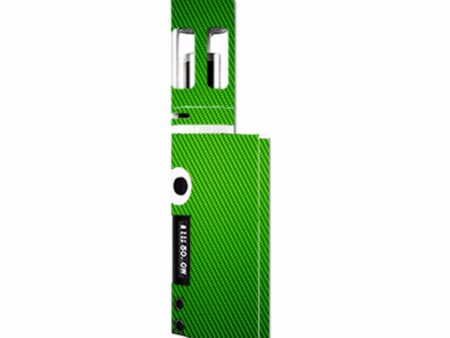 Lime Green Carbon Fiber Graphite Kangertech Subox mini Skin For Cheap