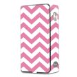 Pink Chevron Laisimo L3 Touch Screen Skin on Sale