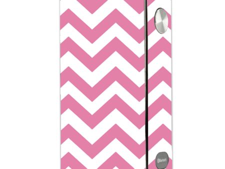 Pink Chevron Laisimo L3 Touch Screen Skin on Sale