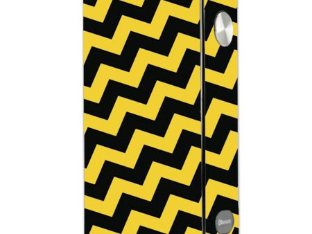 Yellow And Black Chevron Laisimo L3 Touch Screen Skin Sale