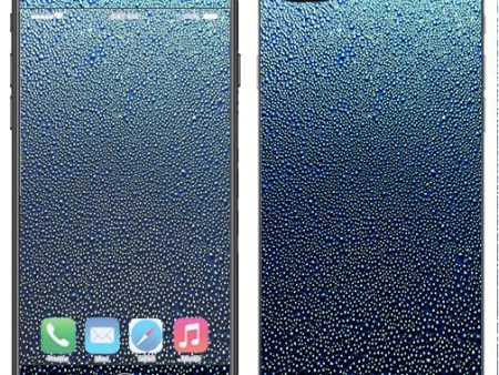 Droplets Apple  iPhone 7+ Plus   iPhone 8+ Plus Skin Fashion