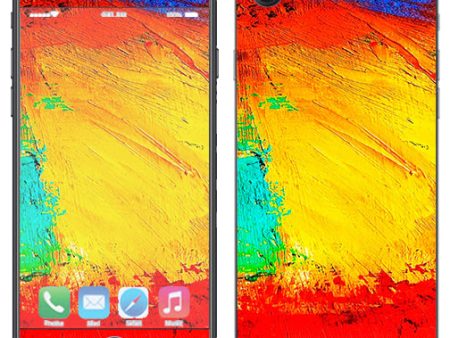 Paint Strokes 2 Apple iPhone 7 or iPhone 8 Skin Cheap