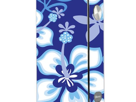 Hibiscus Hawaii Flower Blue Laisimo L3 Touch Screen Skin For Discount