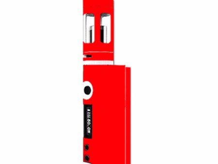 Bright Red Kangertech Subox mini Skin For Discount