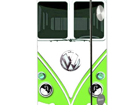 Vw Bus, Split Window Green Laisimo L3 Touch Screen Skin Online now