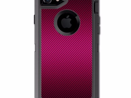 Purple,Black Carbon Fiber Graphite Otterbox Defender iPhone 7 or iPhone 8 Skin Online