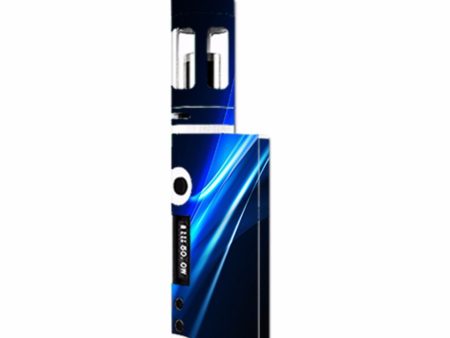 Blue Curves, Soundwaves Kangertech Subox mini Skin Online Hot Sale