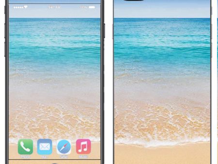 Bahamas Beach Apple  iPhone 7+ Plus   iPhone 8+ Plus Skin Hot on Sale