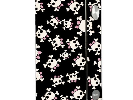 Girl Skullls, Skull With Bow Laisimo L3 Touch Screen Skin Online Sale