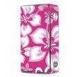 Hibiscus Tropical Flowers Pink Laisimo L3 Touch Screen Skin Online now