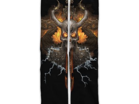 Thunder God Logo Universal Socks Supply