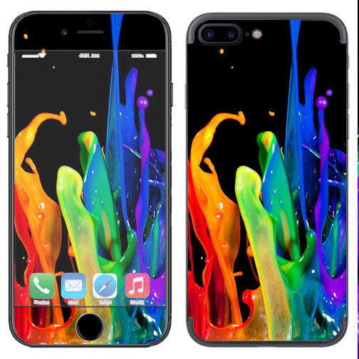 3D Painting Apple  iPhone 7+ Plus   iPhone 8+ Plus Skin For Sale