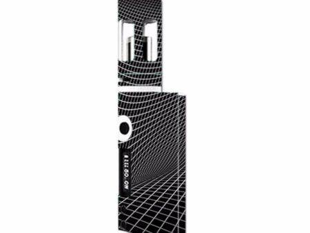 Abstract Lines On Black Kangertech Subox mini Skin For Sale