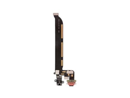 For OnePlus 5 Replacement Charging Port Flex Cable With Headphone Jack Hot on Sale