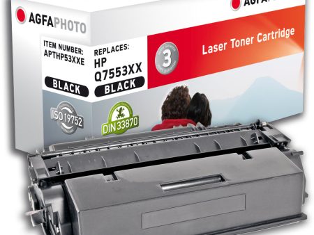 Toner BK, rpl Q7553XXAgfaPhoto For Discount