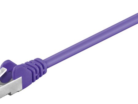 F UTP CAT5e 20m Purple PVCMicroConnect on Sale