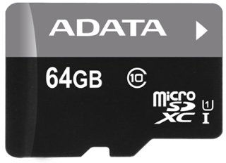 64GB MicroSDHC CLASS10ADATA For Discount