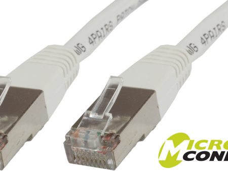 F UTP CAT5e 20m White PVCMicroConnect Sale